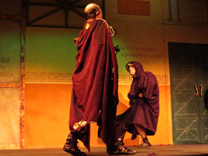 FITAG 2018 - Representaci&oacute; de La comedia de Miles Gloriosus, a c&agrave;rrec de Teatro Kumen de Langreo
